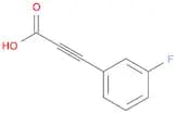 3-(3-Fluorophenyl)prop-2-ynoic acid