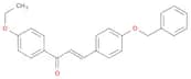 (2E)-3-[4-(benzyloxy)phenyl]-1-(4-ethoxyphenyl)prop-2-en-1-one