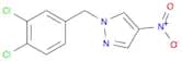 1-[(3,4-dichlorophenyl)methyl]-4-nitro-1H-pyrazole