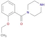 1-(2-ethoxybenzoyl)piperazine