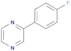 2-(4-Fluorophenyl)pyrazine