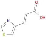 3-(1,3-thiazol-4-yl)prop-2-enoic acid
