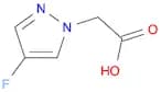 2-(4-Fluoro-1H-pyrazol-1-yl)acetic acid