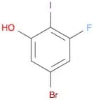 5-Bromo-3-fluoro-2-iodophenol