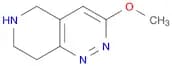 3-methoxy-5H,6H,7H,8H-pyrido[4,3-c]pyridazine