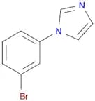 1-(3-bromophenyl)-1H-imidazole