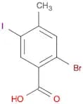 2-Bromo-5-iodo-4-methylbenzoic acid
