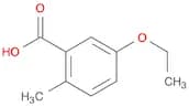 5-Ethoxy-2-methylbenzoic acid