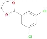 2-(3,5-Dichlorophenyl)-1,3-dioxolane