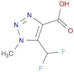 5-(Difluoromethyl)-1-methyl-1H-1,2,3-triazole-4-carboxylic acid