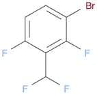 1-Bromo-3-(difluoromethyl)-2,4-difluorobenzene