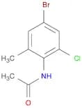 N-(4-bromo-2-chloro-6-methylphenyl)acetamide