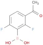 (3-Acetyl-2,6-difluorophenyl)boronic acid