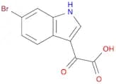 2-(6-bromo-1H-indol-3-yl)-2-oxoacetic acid