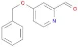 4-(Benzyloxy)picolinaldehyde