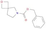 benzyl 2-oxa-6-azaspiro[3.4]octane-6-carboxylate