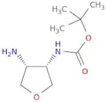 tert-Butyl ((3S,4R)-4-aminotetrahydrofuran-3-yl)carbamate