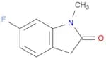 6-fluoro-1-methyl-2,3-dihydro-1H-indol-2-one