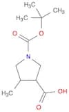 1-(tert-Butoxycarbonyl)-4-methylpyrrolidine-3-carboxylic acid