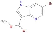 methyl 6-bromo-1H-pyrrolo[3,2-b]pyridine-3-carboxylate