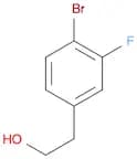 2-(4-Bromo-3-fluorophenyl)ethan-1-ol