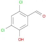 2,4-dichloro-5-hydroxybenzaldehyde