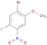 1-Bromo-5-fluoro-2-methoxy-4-nitrobenzene