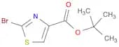 tert-butyl 2-bromo-1,3-thiazole-4-carboxylate