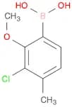 (3-Chloro-2-methoxy-4-methylphenyl)boronic acid