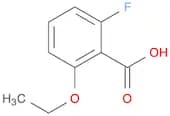 2-Ethoxy-6-fluorobenzoic acid