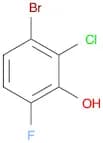 3-Bromo-2-chloro-6-fluorophenol