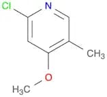 2-Chloro-4-methoxy-5-methylpyridine