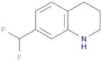 7-(Difluoromethyl)-1,2,3,4-Tetrahydroquinoline