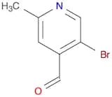 4-Pyridinecarboxaldehyde, 5-bromo-2-methyl-