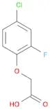 2-(4-Chloro-2-fluorophenoxy)acetic acid
