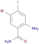 2-Amino-5-bromo-4-fluorobenzamide