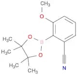 3-METHOXY-2-(TETRAMETHYL-1,3,2-DIOXABOROLAN-2-YL)BENZONITRILE