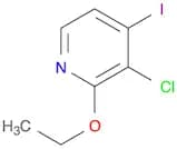 3-Chloro-2-ethoxy-4-iodopyridine