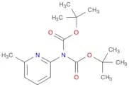 tert-Butyl N-[(tert-butoxy)carbonyl]-N-(6-methylpyridin-2-yl)carbamate