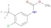 Methyl (4-chloro-3-trifluoromethylphenyl)carbamate