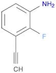 3-Ethynyl-2-fluoroaniline
