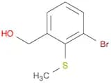 [3-bromo-2-(methylsulfanyl)phenyl]methanol
