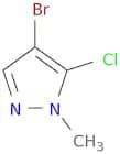 4-Bromo-5-chloro-1-methyl-1H-pyrazole