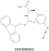 (R)-2-((((9H-Fluoren-9-yl)methoxy)carbonyl)amino)-3-(4-azidophenyl)propanoic acid