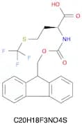 (2S)-2-({[(9H-fluoren-9-yl)methoxy]carbonyl}amino)-4-[(trifluoromethyl)sulfanyl]butanoic acid