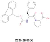 (2S)-1-[(2S)-2-({[(9H-fluoren-9-yl)methoxy]carbonyl}amino)-3-phenylpropanoyl]pyrrolidine-2-carboxy…