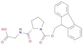N-α-(9-Fluorenylmethyloxycarbonyl)-L-prolinyl-glycin