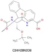 N-α-(9-FLUORENYLMETHYLOXYCARBONYL)-O-T-BUTYL-L-SERINYL-GLYCINE