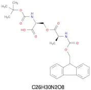 Boc-Ser(Fmoc-Ala)-OH