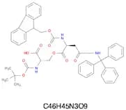 Boc-Ser(Fmoc-Asn(Trt))-OH